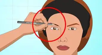 decolorar tus cejas