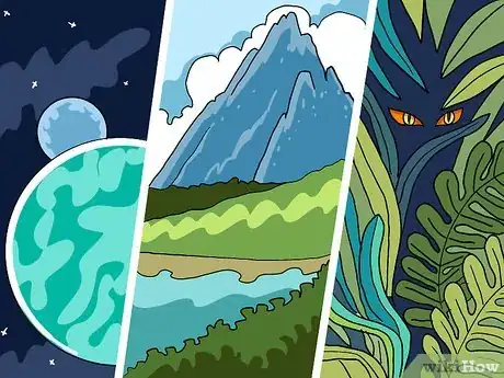 Imagen titulada Create a Fictional Universe Step 1
