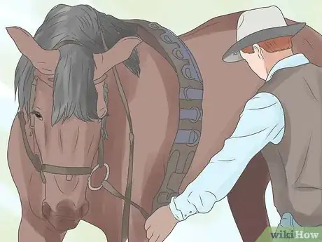 Imagen titulada Teach Your Horse to Side Pass Step 2