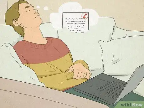 Imagen titulada Relax Before a Final Exam in College Step 9