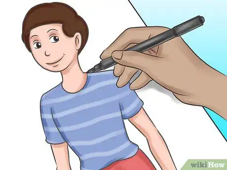 Imagen titulada Draw Your Own Cartoon Character Step 7