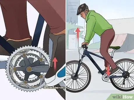 Imagen titulada Bunny Hop on a Bike Step 7