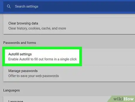 Imagen titulada Delete Autofill on Chrome on PC or Mac Step 11