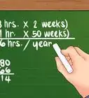 calcular tu tarifa por hora de trabajo