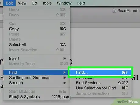 Imagen titulada Search for a Word or Phrase in a PDF Document Step 14