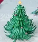hacer un árbol de papel para niños