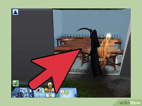 Imagen titulada Kill Your Sims in Sims 3 Step 1