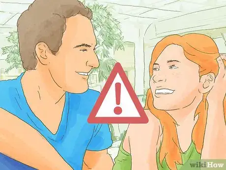 Imagen titulada Politely Make a Girl Who Likes You Leave You Alone Step 1