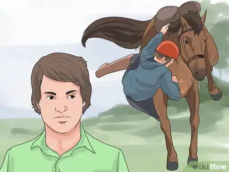 Imagen titulada Survive on a Runaway Horse Step 3