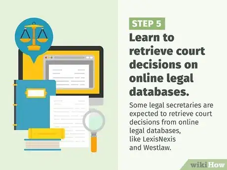 Imagen titulada Become a Legal Secretary Step 8