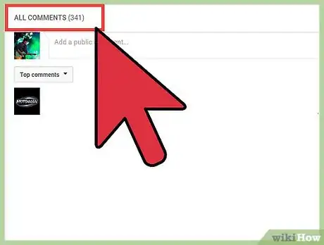 Imagen titulada Leave Comments on YouTube Step 12