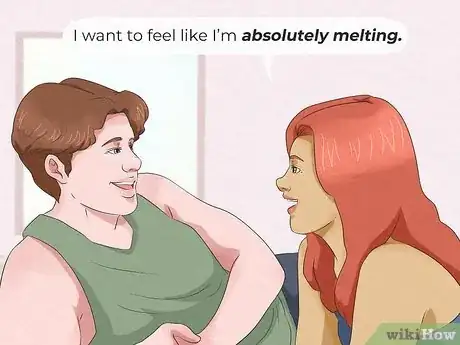 Imagen titulada What to Say when a Guy Asks What You Like in Bed Step 2