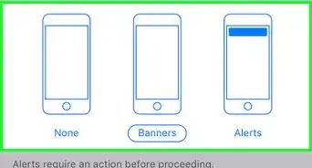 acceder al “Centro de notificaciones” en un iPhone