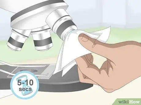 Imagen titulada Clean Microscope Lenses Step 5