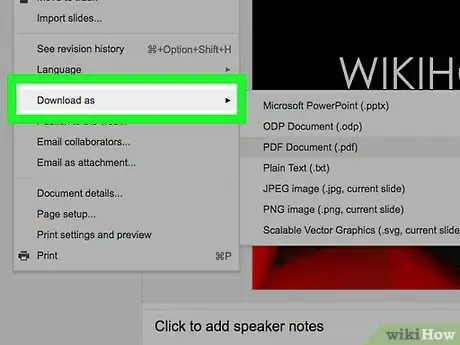 Imagen titulada Convert Powerpoint to PDF Step 14