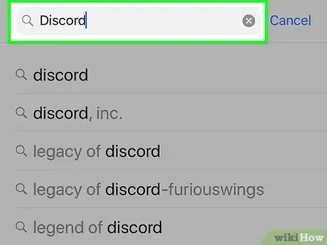 Imagen titulada Use Discord on iPhone or iPad Step 3