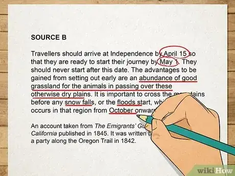 Imagen titulada Answer a Source Question in History Step 4