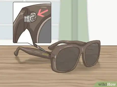 Imagen titulada Spot Fake Gucci Sunglasses Step 6