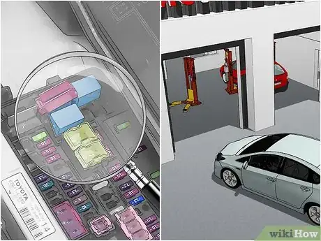 Imagen titulada Check the Hybrid System on a Prius Step 3