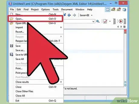 Imagen titulada Edit XML Files Step 6