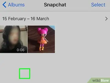 Imagen titulada Save Snapchat Conversations Step 14
