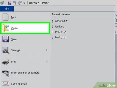 Imagen titulada Remove the White Background in Microsoft Paint Step 23