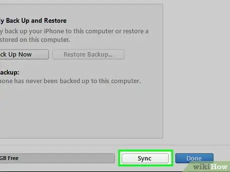 Imagen titulada Add Music to iPhone Step 5