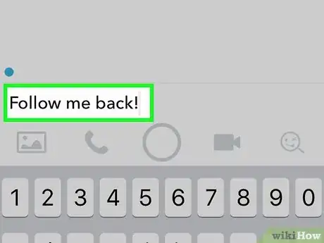 Imagen titulada Flirt Using Snapchat Step 2