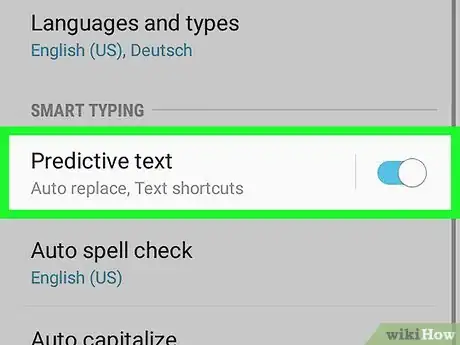 Imagen titulada Delete the Keyboard History on Android Step 4