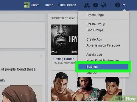 Imagen titulada Change the Notification Sound on Facebook Messenger on a PC or Mac Step 3
