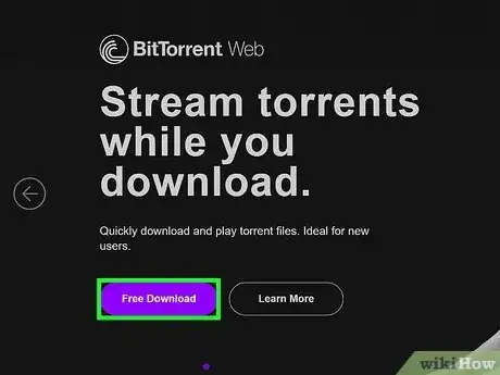Imagen titulada Download Movies Online Using Bittorrent Software Step 1