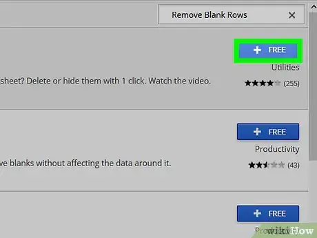 Imagen titulada Delete Empty Rows on Google Sheets on PC or Mac Step 17