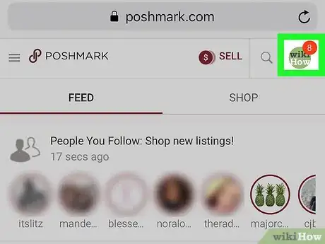 Imagen titulada Change Username on Poshmark on iPhone or iPad Step 4