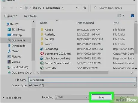 Imagen titulada Make an Exe File Step 11