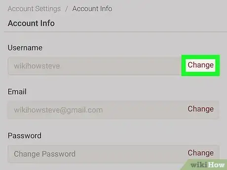 Imagen titulada Change Username on Poshmark on iPhone or iPad Step 7
