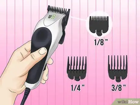 Imagen titulada Trim Leg Hair Using a Trimmer Step 4