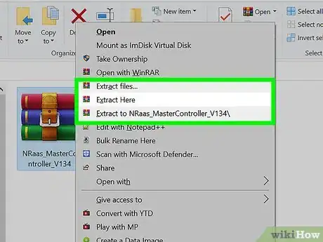 Imagen titulada Install Master Controller on Sims 3 Step 5