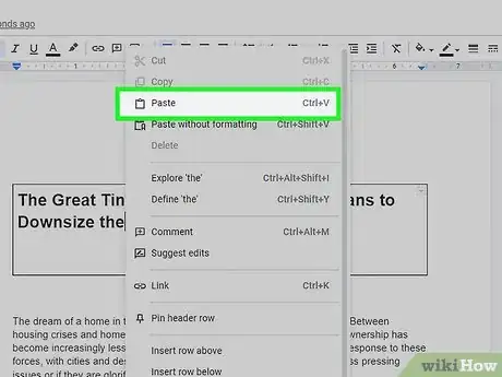 Imagen titulada Put a Box Around Text in Google Docs Step 4