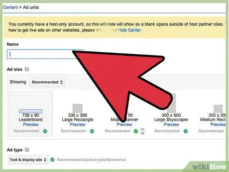 Imagen titulada Earn Money Through Google Adsense Step 2