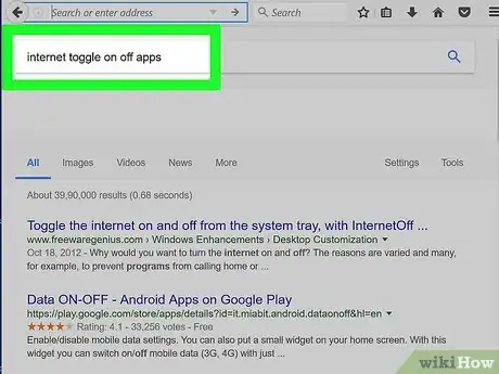 Imagen titulada Disable Internet Access Step 14