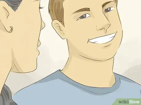 Imagen titulada Find Out if a Guy Secretly Likes You Step 1