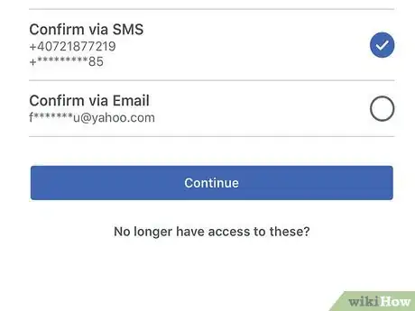 Imagen titulada Recover Your Facebook Password Without an Email Address on iPhone or iPad Step 10