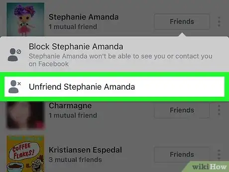 Imagen titulada Delete Multiple Friends on Facebook Step 24