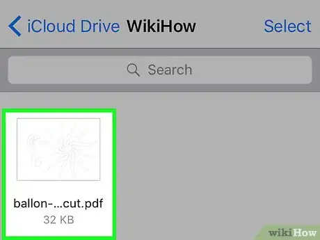 Imagen titulada Store and Read Documents on an iPhone Step 8
