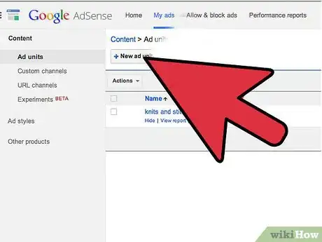 Imagen titulada Earn Money Through Google Adsense Step 1