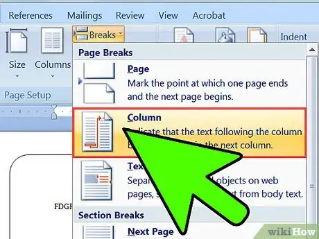 Imagen titulada Make a Booklet on Microsoft Word Step 8