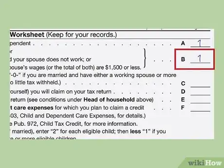 Imagen titulada Fill Out a W 4 Step 3