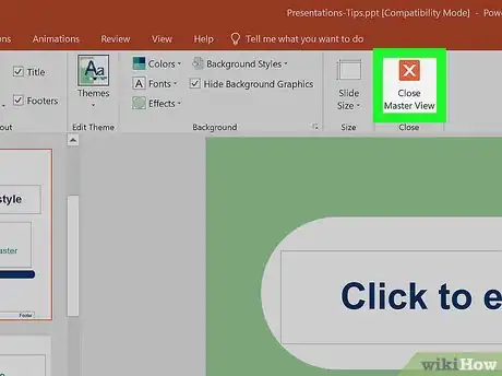 Imagen titulada Edit a PowerPoint Template Step 5