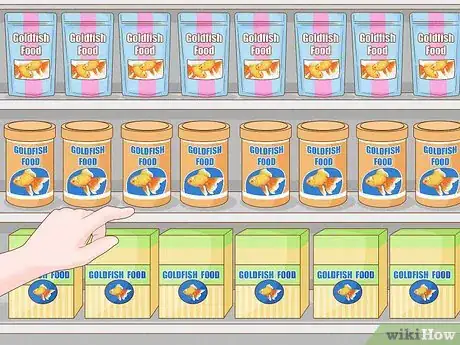 Imagen titulada Feed Goldfish Step 1