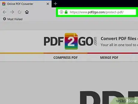 Imagen titulada Password Protect a PDF Step 8